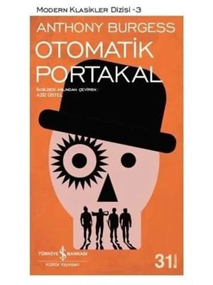 Otomatik Portakal- İş Bankası Yayınları ürün görseli 1