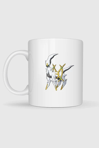 Arceus Baskılı Kupa Bardak - Resim 2