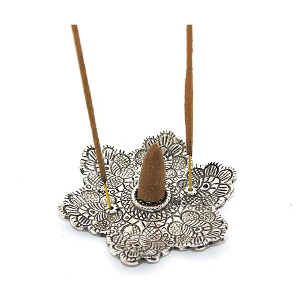 pilelistore Metal Yuvarlak Tütsülük - Resim 2