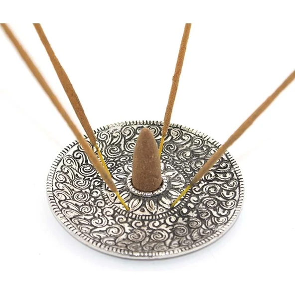 pilelistore Metal Yuvarlak Tütsülük ürün görseli