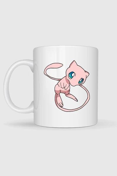 Mew Baskılı Kupa Bardak - Resim 2