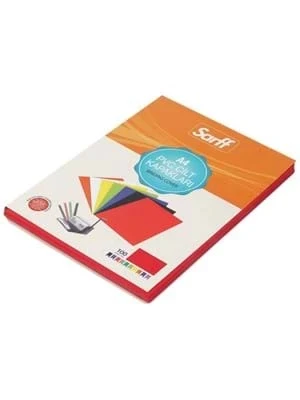 Sarff A4 160mic Pvc Cilt Kapağı 100"lü Yeşil 15201016 ürün görseli 1