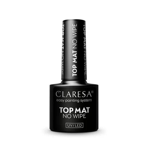 Claresa Mat Top Coat Yapışkan Katsız 5gr ürün görseli