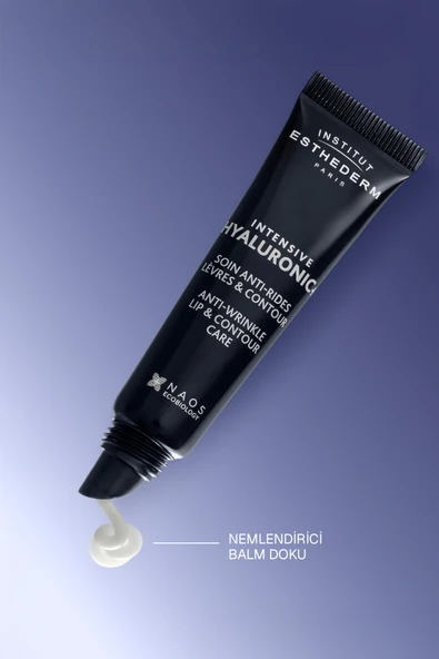 ESTHEDERM INTENSIVE HYALURONIC+ LIP BALM 15 ML - Resim 3