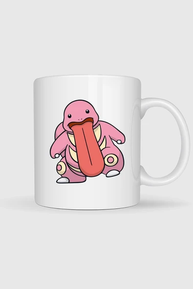 Lickitung Baskılı Kupa Bardak ürün görseli