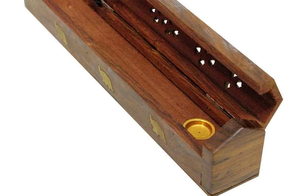 pilelistore Tütsü Kutusu Küçük Hazneli Desenli Model - Resim 2