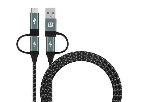 Momax Onelink 4'ü 1 Arada Kablo (1,2 Metre) ürün görseli 1