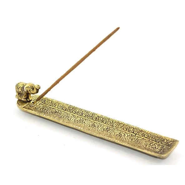 pilelistore Metal Kayık Fil Tasarımı Tütsülük - Resim 2