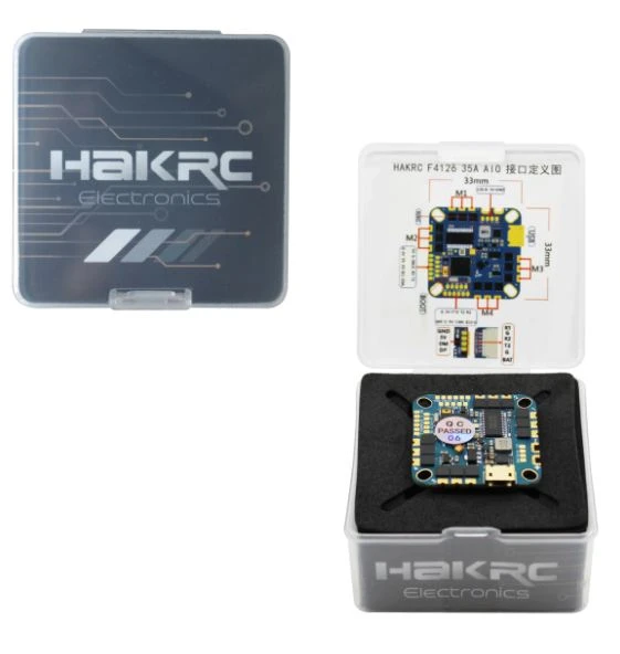 HAKRC F4126 F411 40A AIO Uçuş Kontrolcü - Resim 3