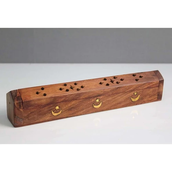 pilelistore Ahşap Maun Tabut Tütsülük ürün görseli