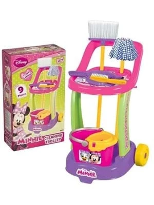 Dede Mınnıe Mouse Temizlik Arabası 01971 ürün görseli 1