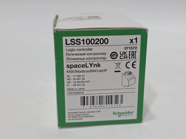 Schneider LSS100200 spaceLYnk KNX Lojik Kontrolör - Resim 3