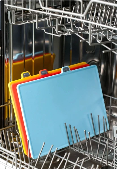 4lü kesim panosu seti - Resim 5