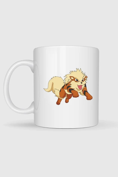 Arcanine Baskılı Kupa Bardak - Resim 2