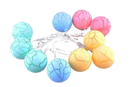 Dekoratif Minik 10 Toplu Ledli Dekoratif Dolama Renkli Led (5284) - Resim 5