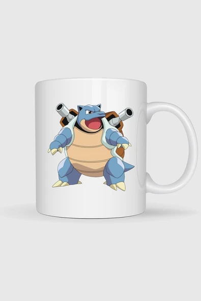 Blastoise Baskılı Kupa Bardak ürün görseli