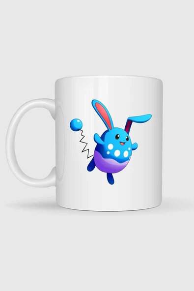 Azumarill Baskılı Kupa Bardak - Resim 2