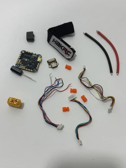 HAKRC F4126 F411 40A AIO Uçuş Kontrolcü - Resim 4