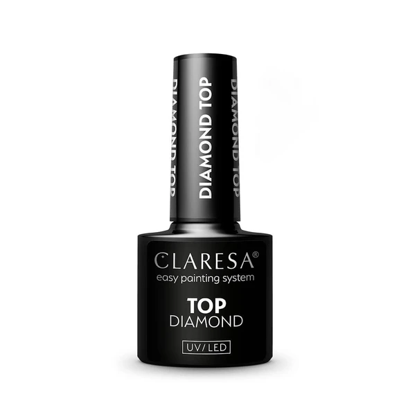 Claresa Parlak Diamond Top Coat Yapışkan Katsız 5gr ürün görseli