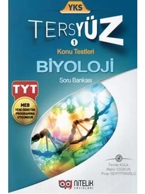 Nitelik Yay.-yks Tyt Biyoloji Tersyüz Soru Bankası 1920 ürün görseli 1