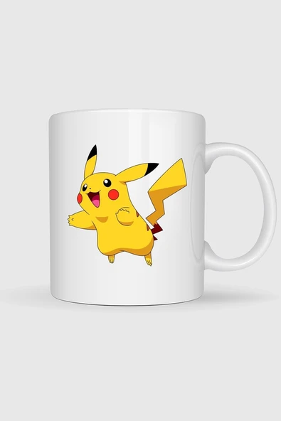 Pikachu Baskılı Kupa Bardak ürün görseli