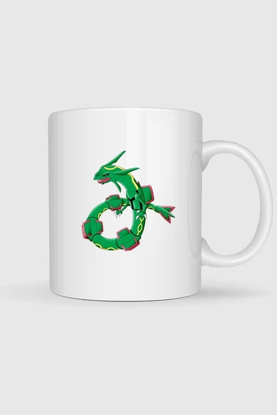 Rayquaza Baskılı Kupa Bardak ürün görseli