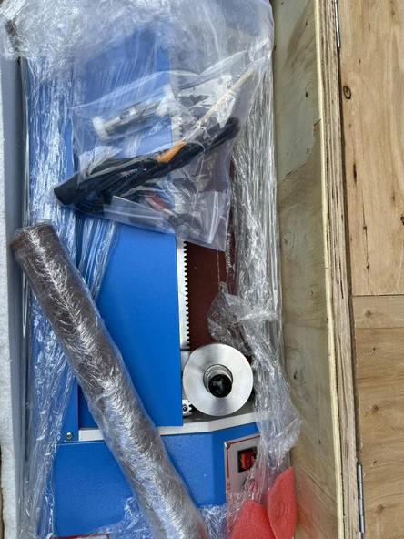 Kauçuk Deri Aşındırma Test Cihazı - Resim 4