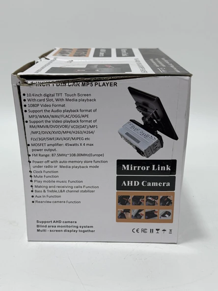 1531C 10'' Döndürelebilir Ekran Multimedya Teyp - Resim 9