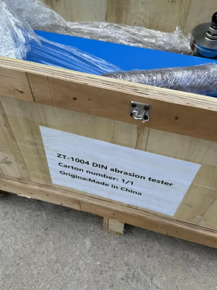 Kauçuk Deri Aşındırma Test Cihazı - Resim 3