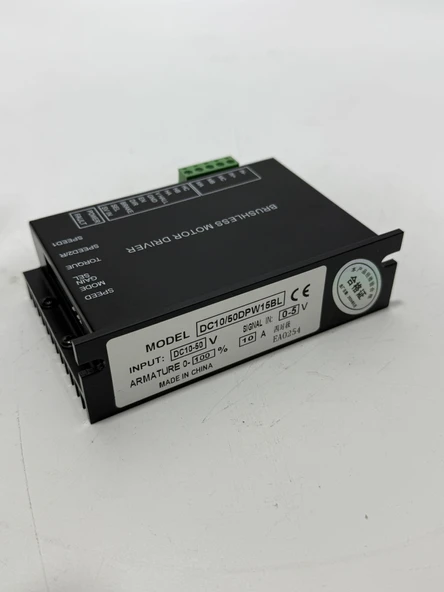 DC10/50DPW15BL Fırçasız Motor Sürücü 10A - Resim 5
