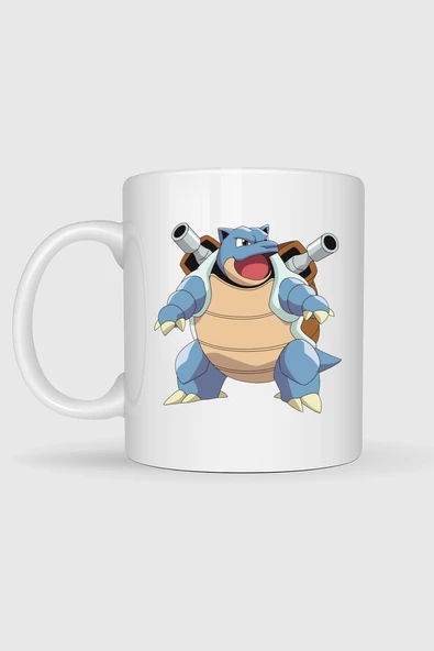 Blastoise Baskılı Kupa Bardak - Resim 2