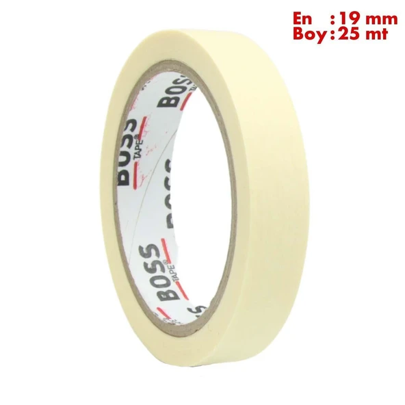 KAĞIT BANT BOSS TAPE 20 mm 40 mt ürün görseli 1