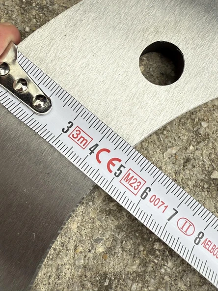 Mukavva ve Ambalaj Makinesi Endüstriyel Kesici Bıçak 29,5x5x1cm - Resim 5