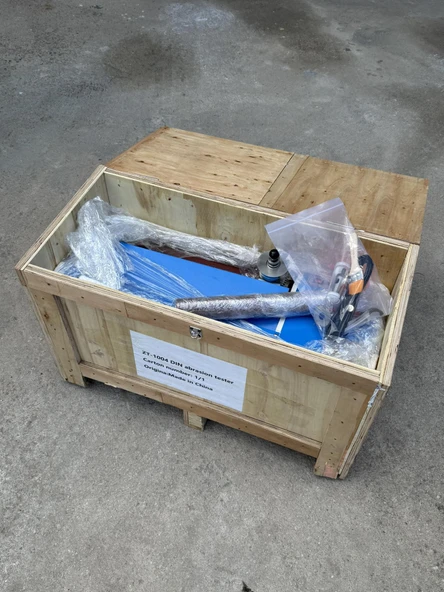 Kauçuk Deri Aşındırma Test Cihazı - Resim 2