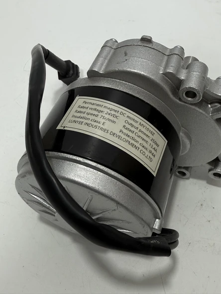 MY1016Z Elektrikli Sandalye Motoru 24V 250W - Resim 9