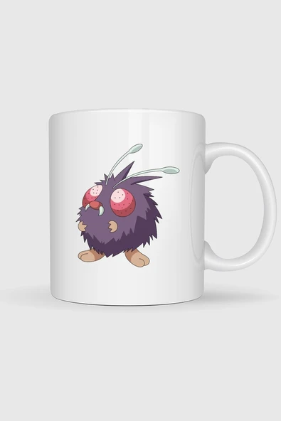 Venonat Baskılı Kupa Bardak ürün görseli