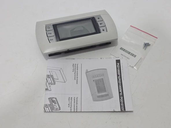 Carel PGD1010FW0 Hvac Sistem Grafik Panel - Resim 4