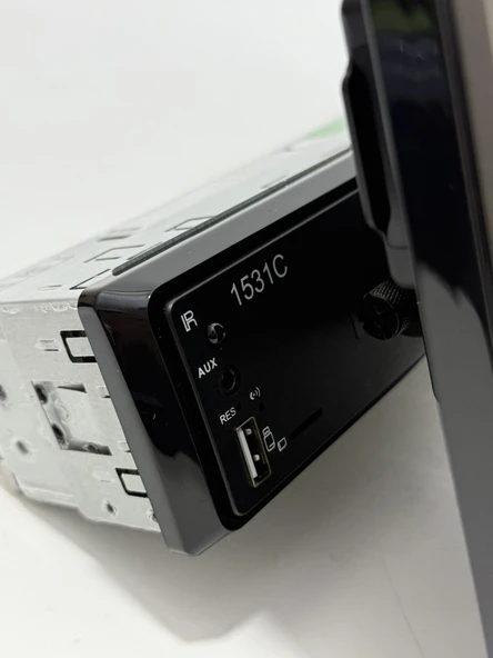 1531C 10'' Döndürelebilir Ekran Multimedya Teyp - Resim 7