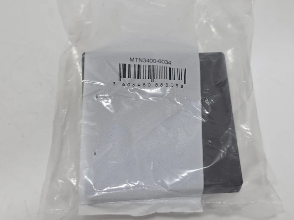 Schneider MTN3400-6034 System Design Antrasit Komütatör - Resim 3