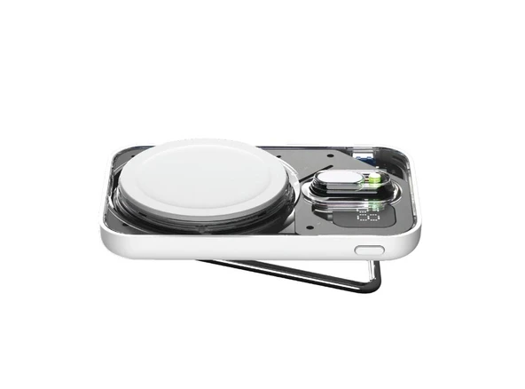 Momax 1-Power Flow Pro+ MagSafe Powerbank 10000 mAh - Resim 3