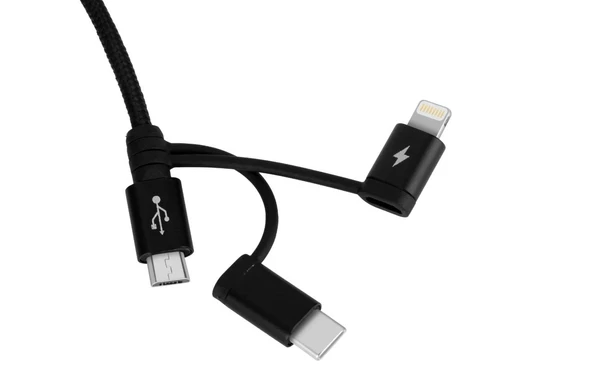 Momax Onelink 3'ü 1 Arada Kablo (1 Metre) - Resim 4