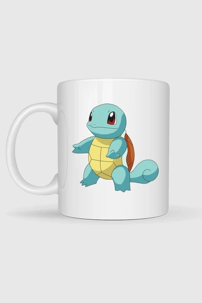 Squirtle Baskılı Kupa Bardak - Resim 2
