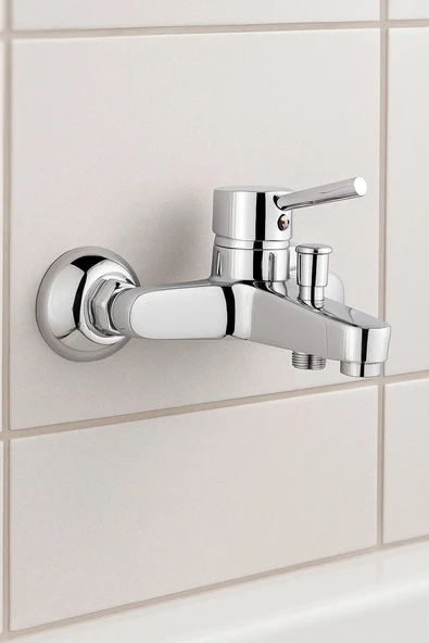 Sardıcı Mix Serisi 5 Yıl Garantili Krom Banyo Bataryası ürün görseli