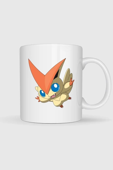 Victini Baskılı Kupa Bardak ürün görseli