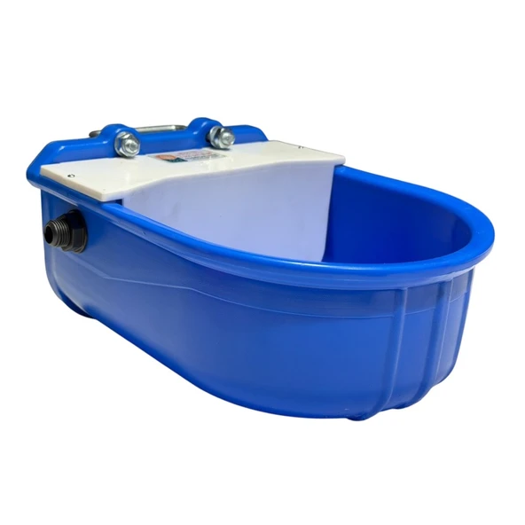 Otomatik Şamandıralı Orjinal Hammadde 5 Litre Hayvan Suluğu-2 Adet-Mavi - Resim 2