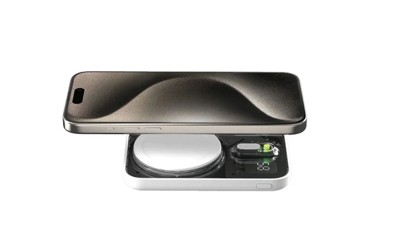 Momax 1-Power Flow Pro+ MagSafe Powerbank 10000 mAh - Resim 4