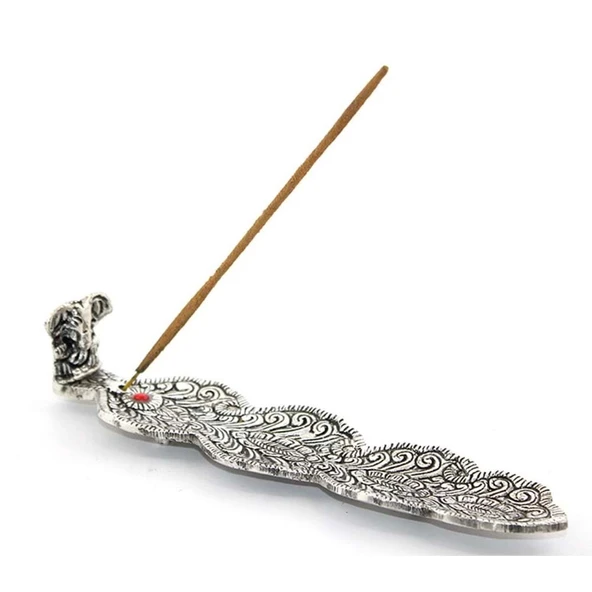 pilelistore Metal Kayık Tütsülük - Resim 2