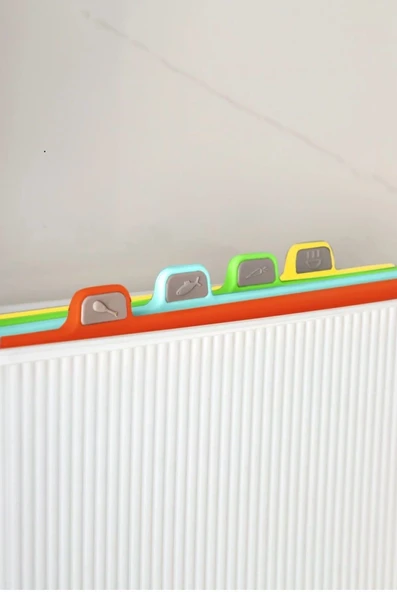 4lü kesim panosu seti - Resim 3