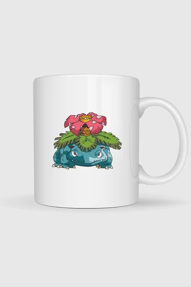 Venusaur Baskılı Kupa Bardak ürün görseli