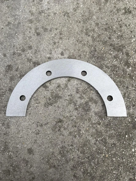 Mukavva ve Ambalaj Makinesi Endüstriyel Kesici Bıçak 29,5x5x1cm - Resim 2